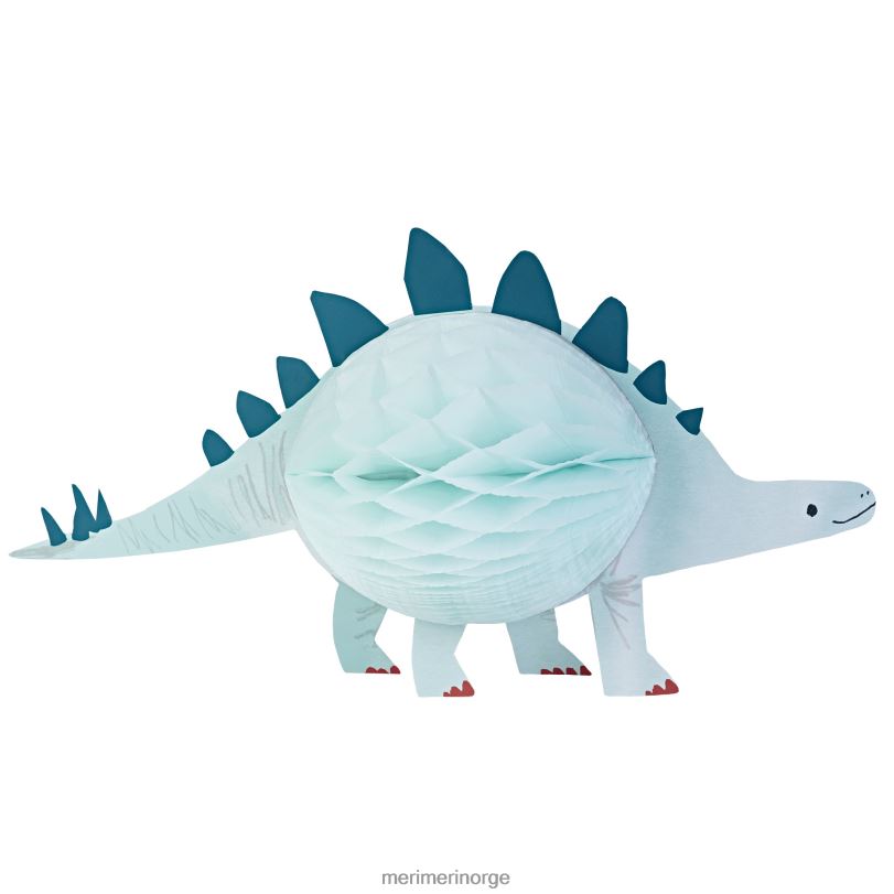 MERI MERI honeycomb dinosaur dekorasjoner (x 3) 04TF4266 temaer og anledninger