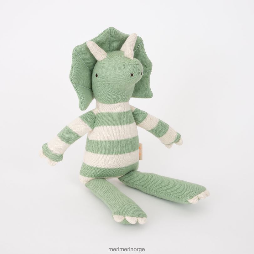 MERI MERI liten triceratops strikket leke 04TF4286 temaer og anledninger