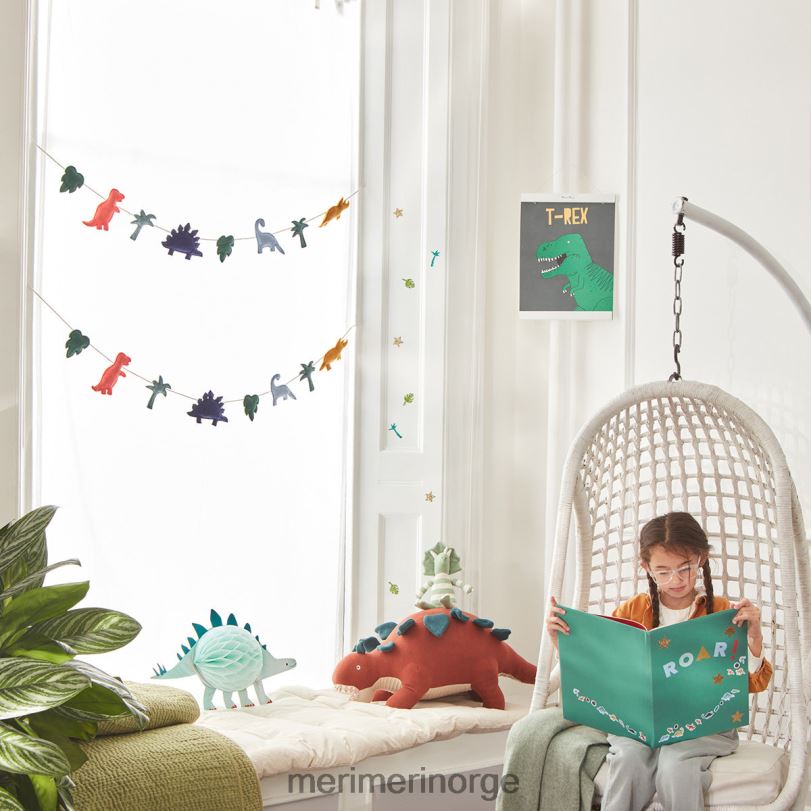 MERI MERI liten triceratops strikket leke 04TF4286 temaer og anledninger