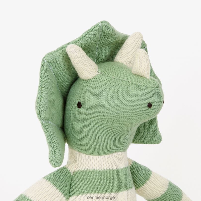 MERI MERI liten triceratops strikket leke 04TF4286 temaer og anledninger