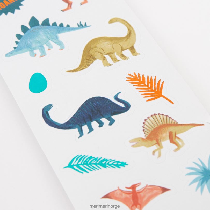 MERI MERI mini klistremerker for dinosaurriket (x 300) 04TF4288 temaer og anledninger