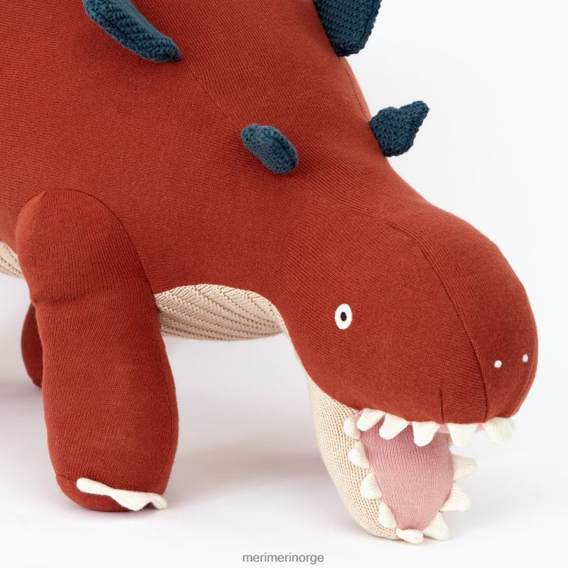 MERI MERI stor stegosaurus strikket leketøy 04TF4287 temaer og anledninger