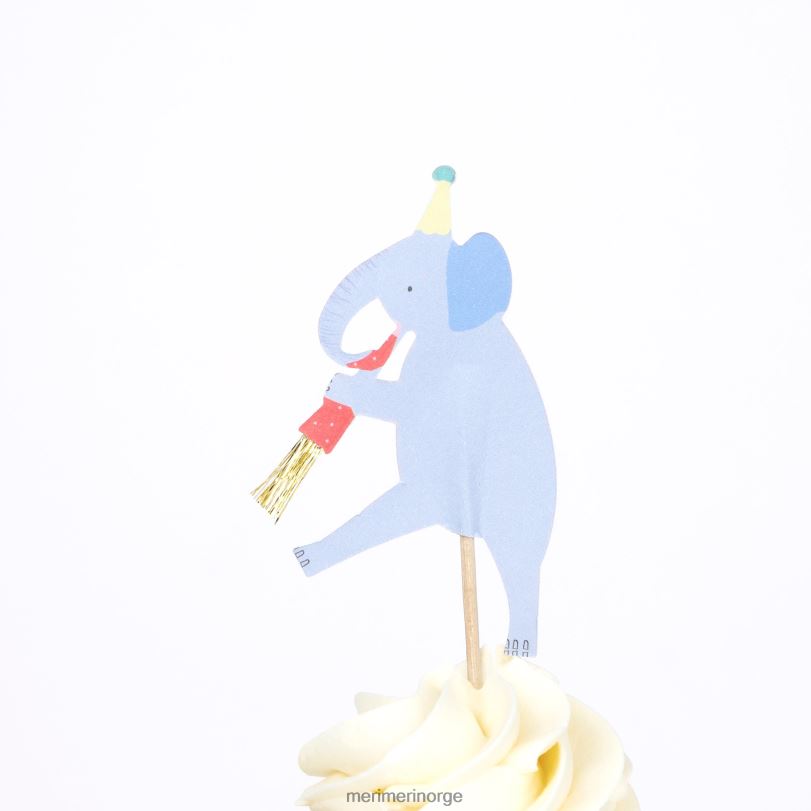 MERI MERI animal parade cupcake kit (x 24 toppers) 04TF4160 temaer og anledninger