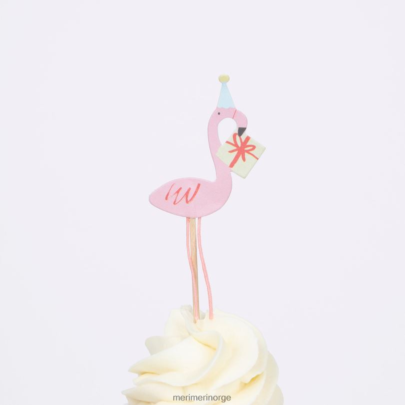 MERI MERI animal parade cupcake kit (x 24 toppers) 04TF4160 temaer og anledninger