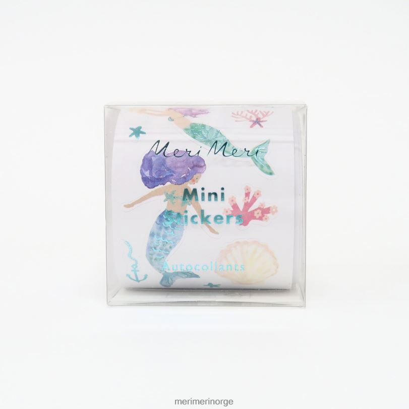 MERI MERI havfrue mini-klistremerker (x 308) 04TF4540 temaer og anledninger