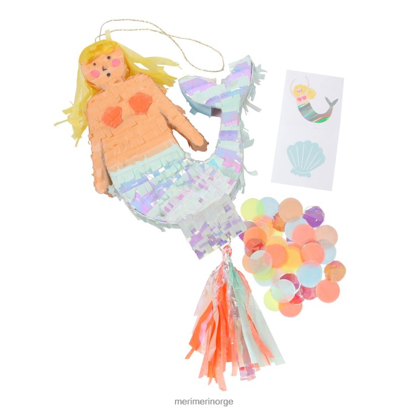 MERI MERI havfrue pinata favor 04TF4535 temaer og anledninger