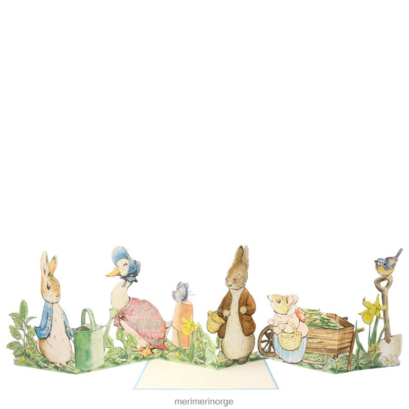 MERI MERI peter rabbit blankt kort 04TF4611 temaer og anledninger