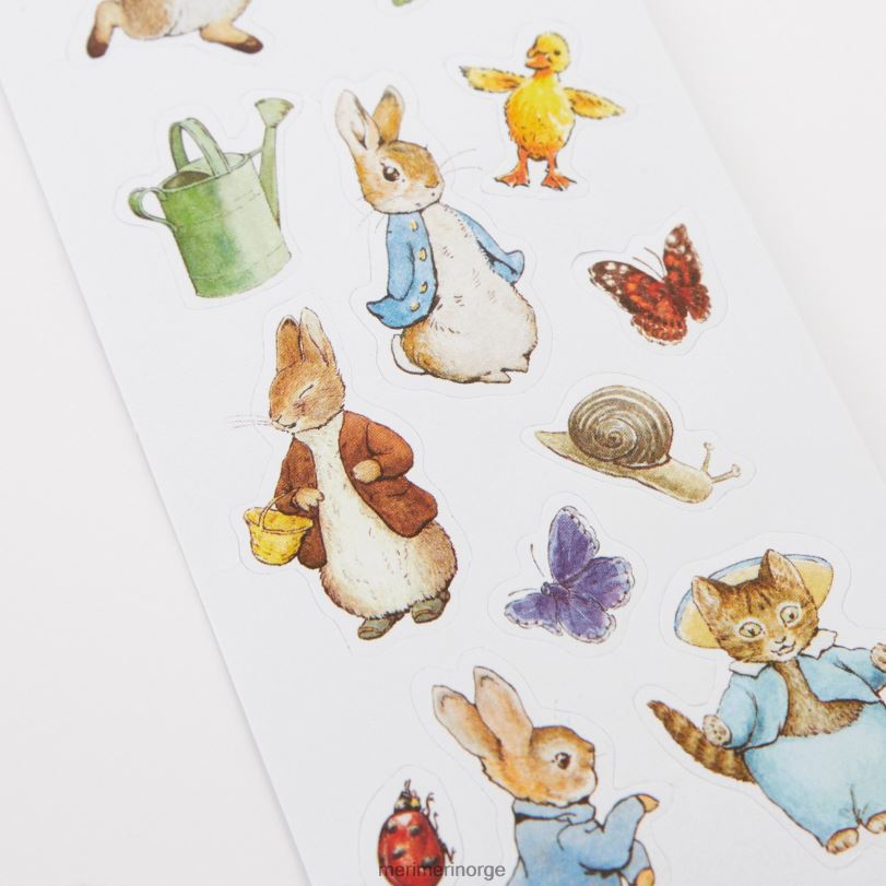 MERI MERI peter rabbit & friends mini-klistremerker (x 306) 04TF4610 temaer og anledninger