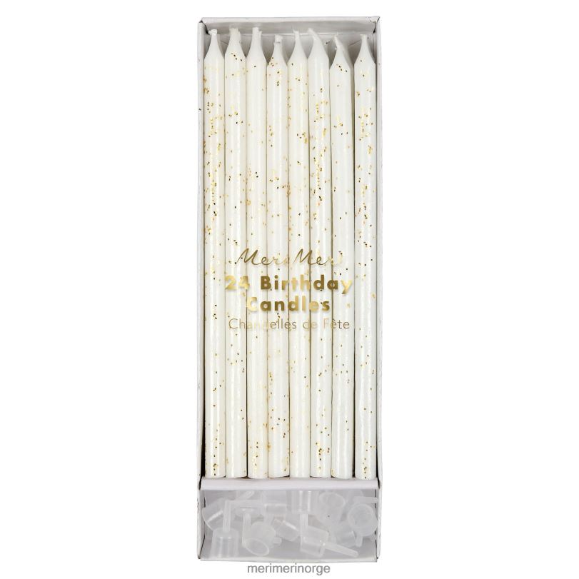 MERI MERI gullglitterlys (x 24) 04TF4760 temaer og anledninger