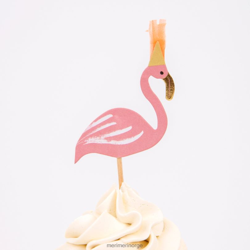 MERI MERI safari animals cupcake-sett (x 24 toppers) 04TF4735 temaer og anledninger