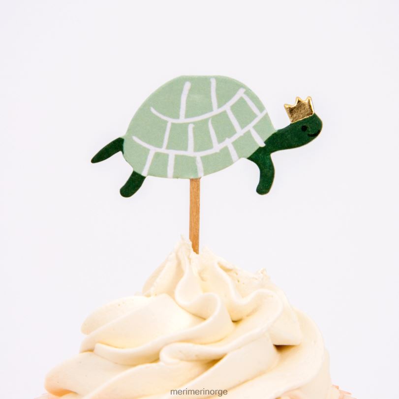 MERI MERI safari animals cupcake-sett (x 24 toppers) 04TF4735 temaer og anledninger