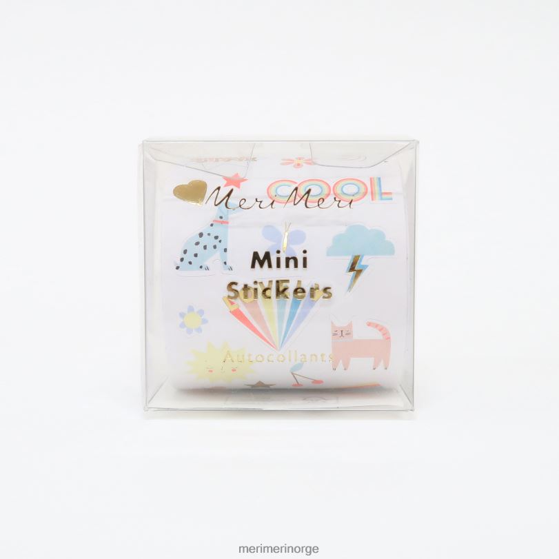 MERI MERI morsomme ikon-miniklistremerker (x 462) 04TF41028 temaer og anledninger