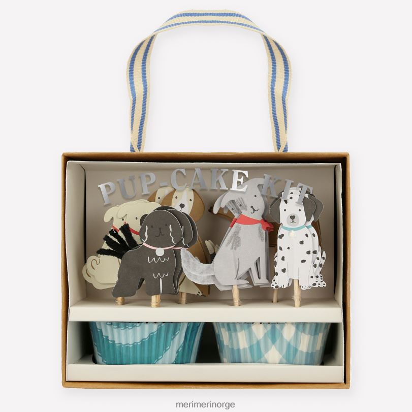 MERI MERI valpecupcakesett (x 24 toppers) 04TF4655 temaer og anledninger