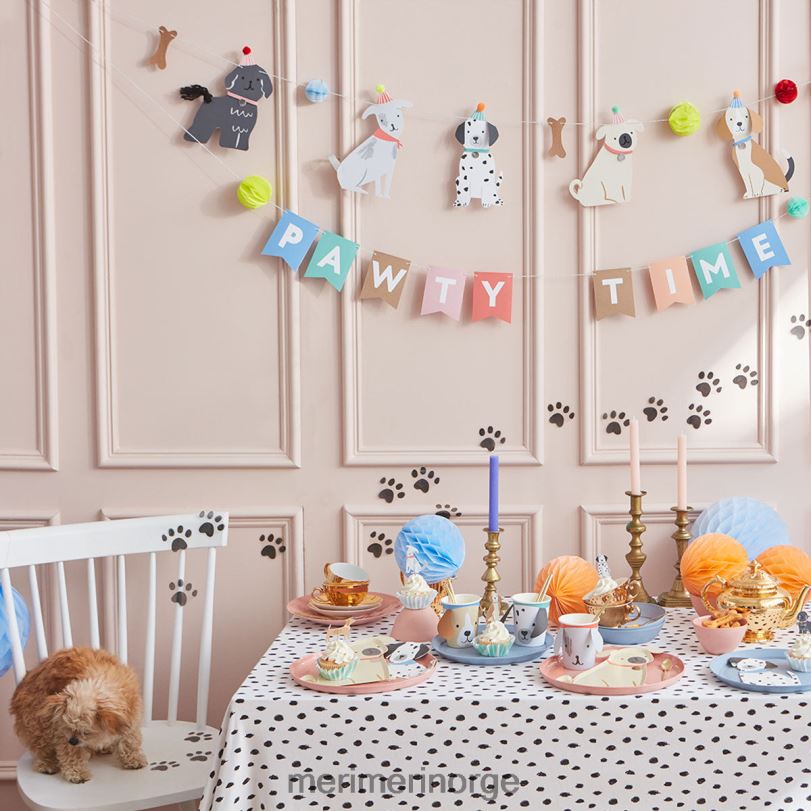 MERI MERI valpecupcakesett (x 24 toppers) 04TF4655 temaer og anledninger
