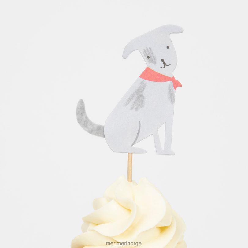 MERI MERI valpecupcakesett (x 24 toppers) 04TF4655 temaer og anledninger