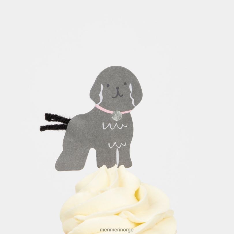 MERI MERI valpecupcakesett (x 24 toppers) 04TF4655 temaer og anledninger